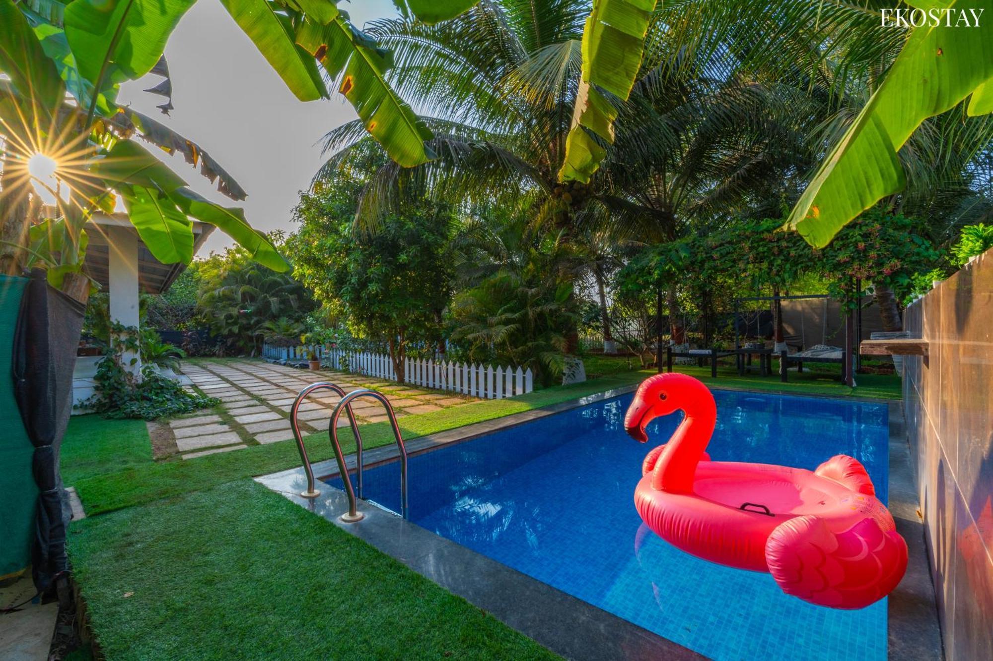 Eko Stay- Casa Polo Villa Alībāg Zewnętrze zdjęcie
