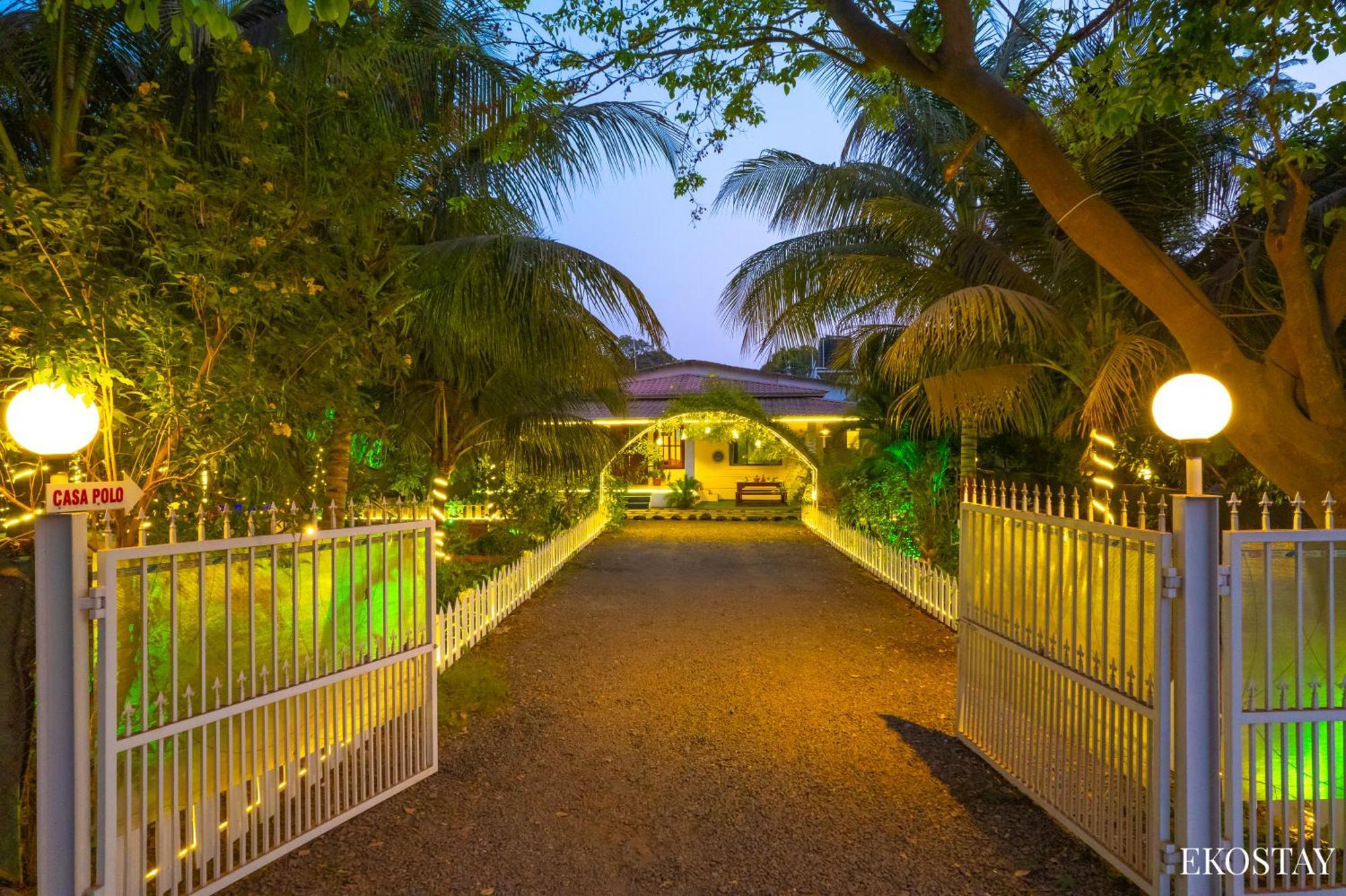 Eko Stay- Casa Polo Villa Alībāg Zewnętrze zdjęcie