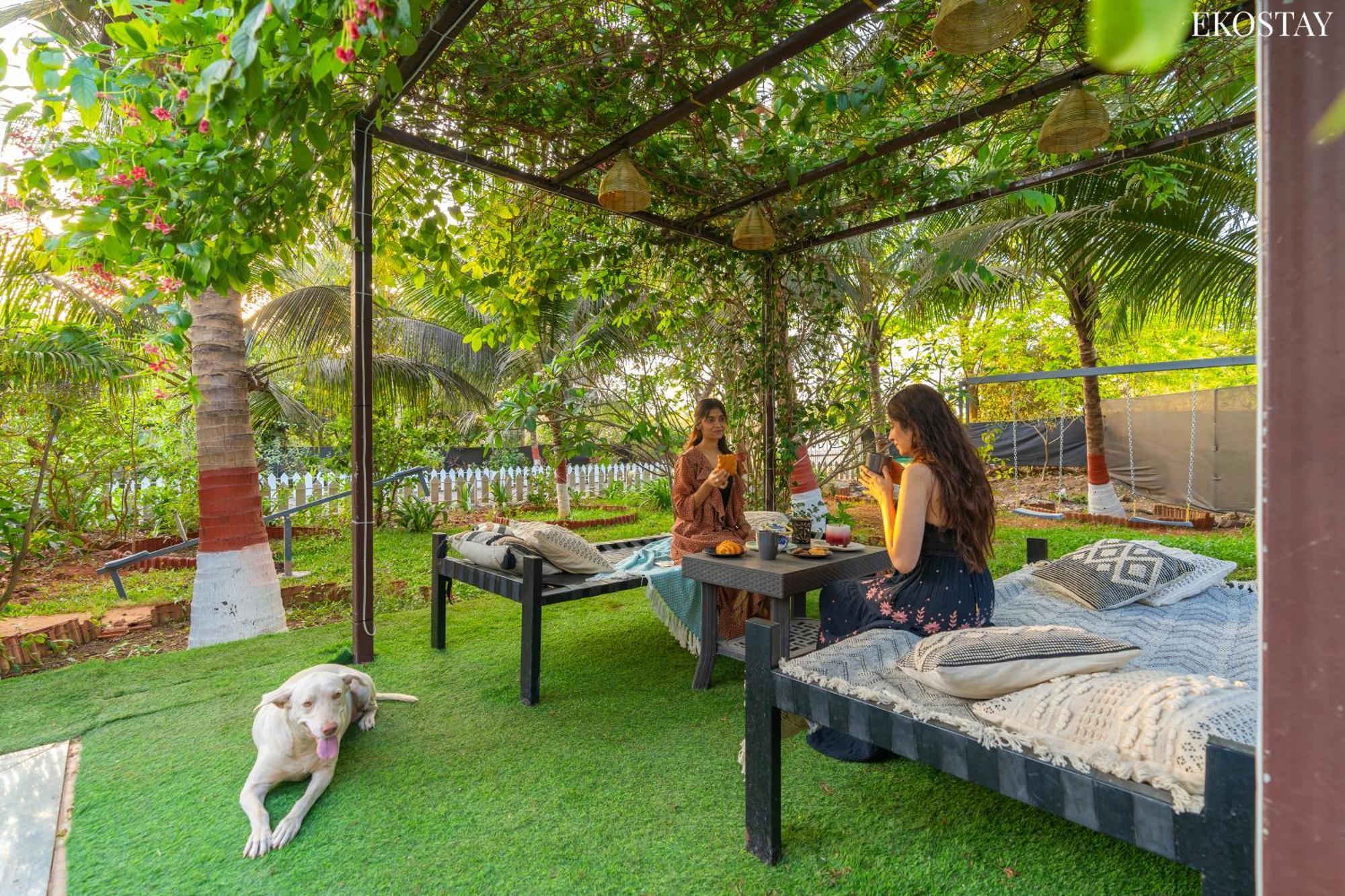 Eko Stay- Casa Polo Villa Alībāg Zewnętrze zdjęcie
