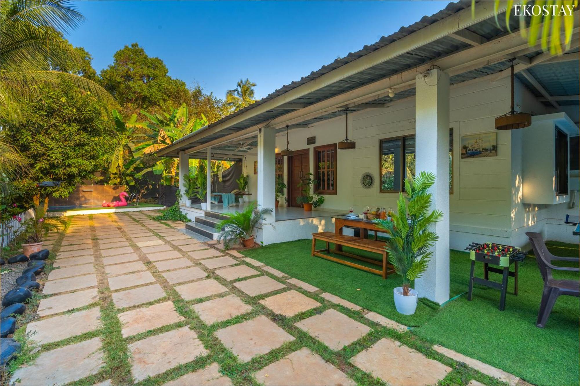 Eko Stay- Casa Polo Villa Alībāg Zewnętrze zdjęcie